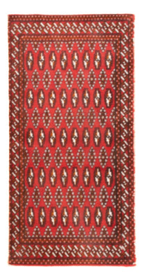 Tapis Turkaman - 130 x 60 cm - rouge