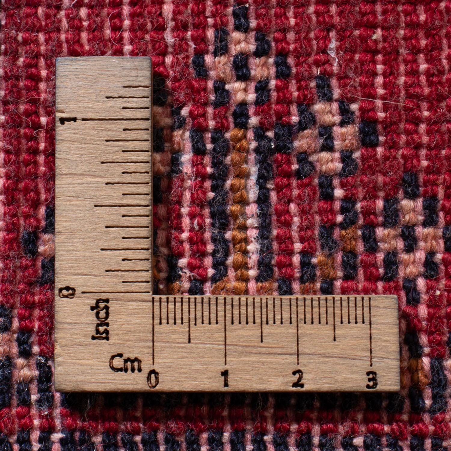 Tapis Turkaman - 130 x 60 cm - rouge