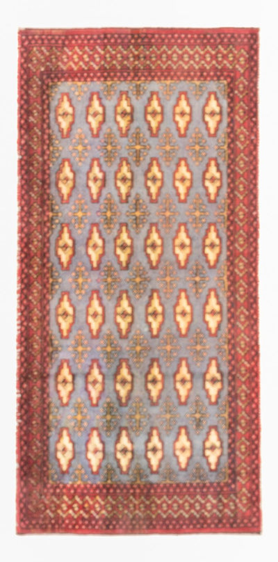 Tapis Turkaman 57x136cm - Tapis persan