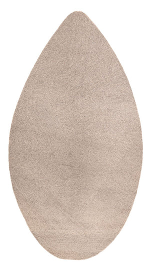 Tapis de couloir Tapis en laine - 290 x 155 cm - gris clair