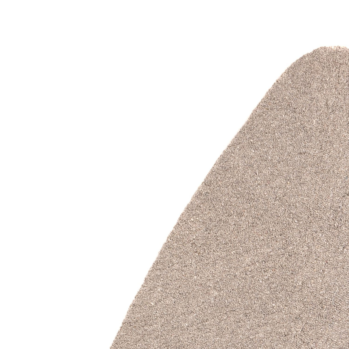 Tapis de couloir Tapis en laine - 290 x 155 cm - gris clair