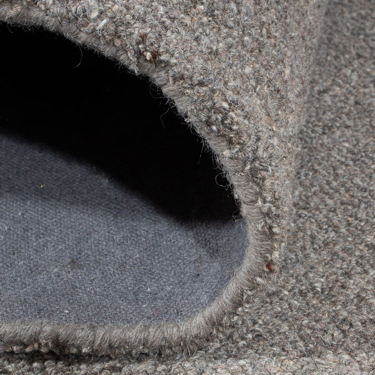 Tapis de couloir Tapis en laine - 290 x 155 cm - gris clair