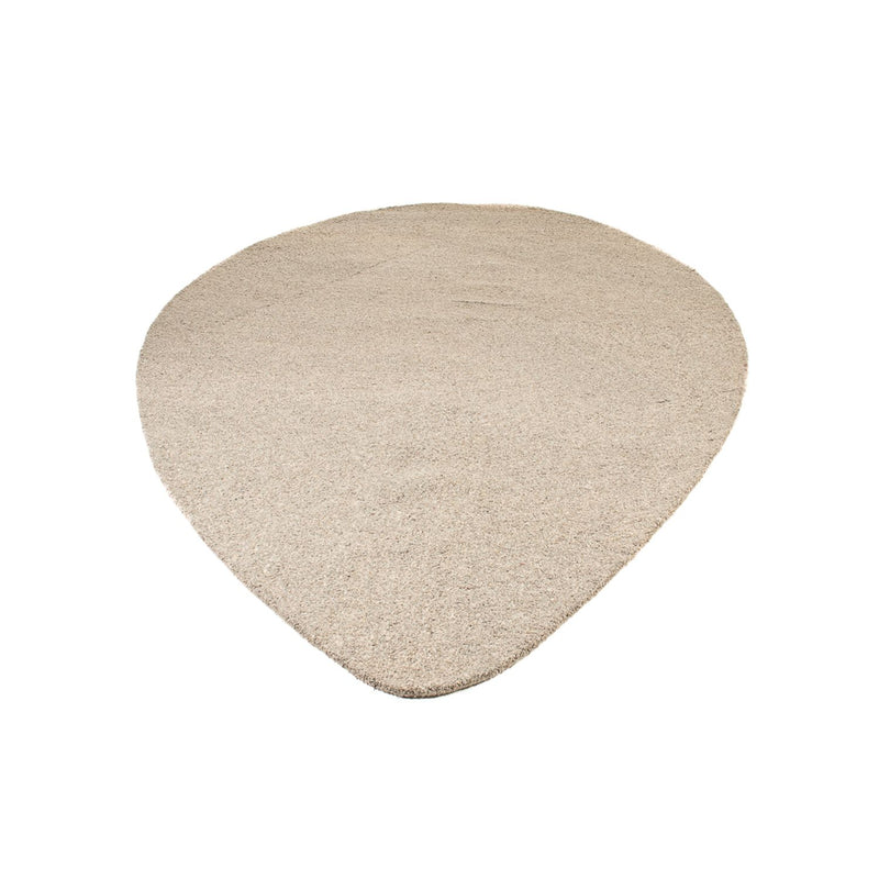 Tapis de couloir Tapis en laine - 290 x 155 cm - gris clair