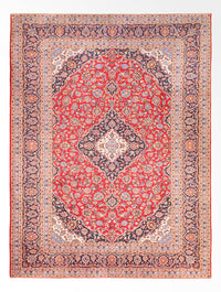 Tapis persan - Keshan - 355 x 265 cm - rouge