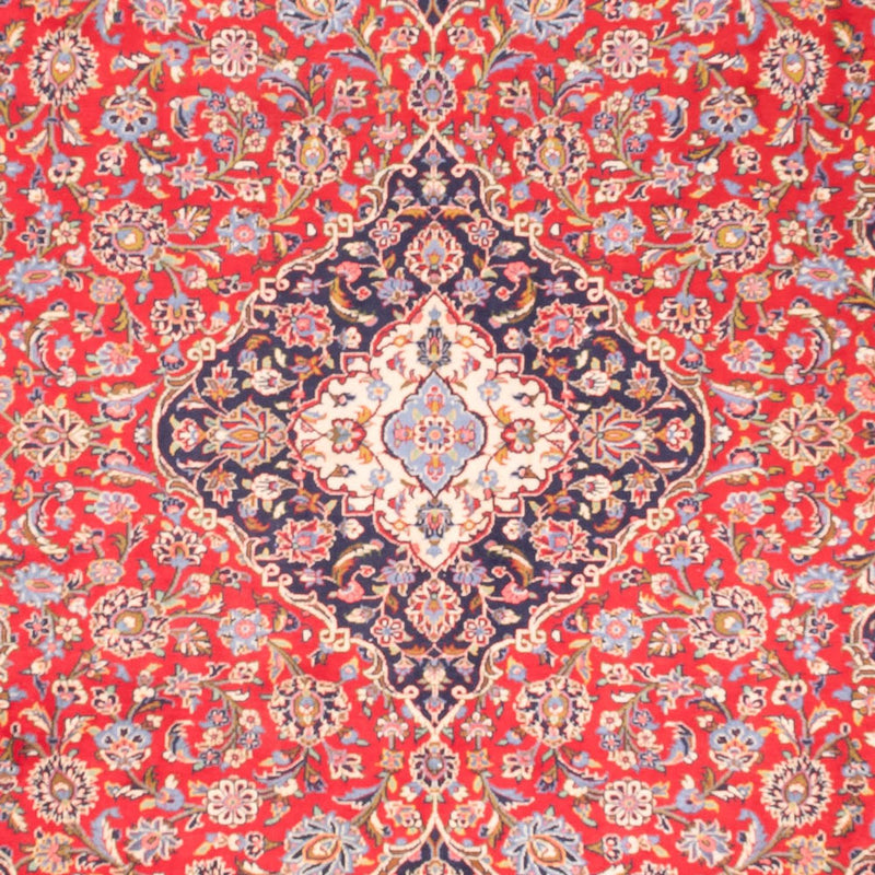 Tapis persan - Keshan - 355 x 265 cm - rouge