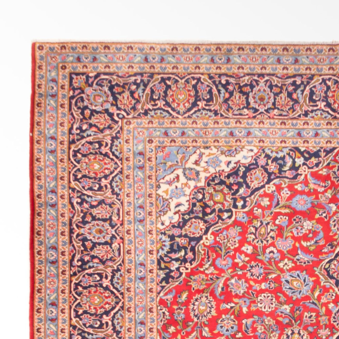 Tapis de Kashan Tapis 355x265cm - Tapis persan