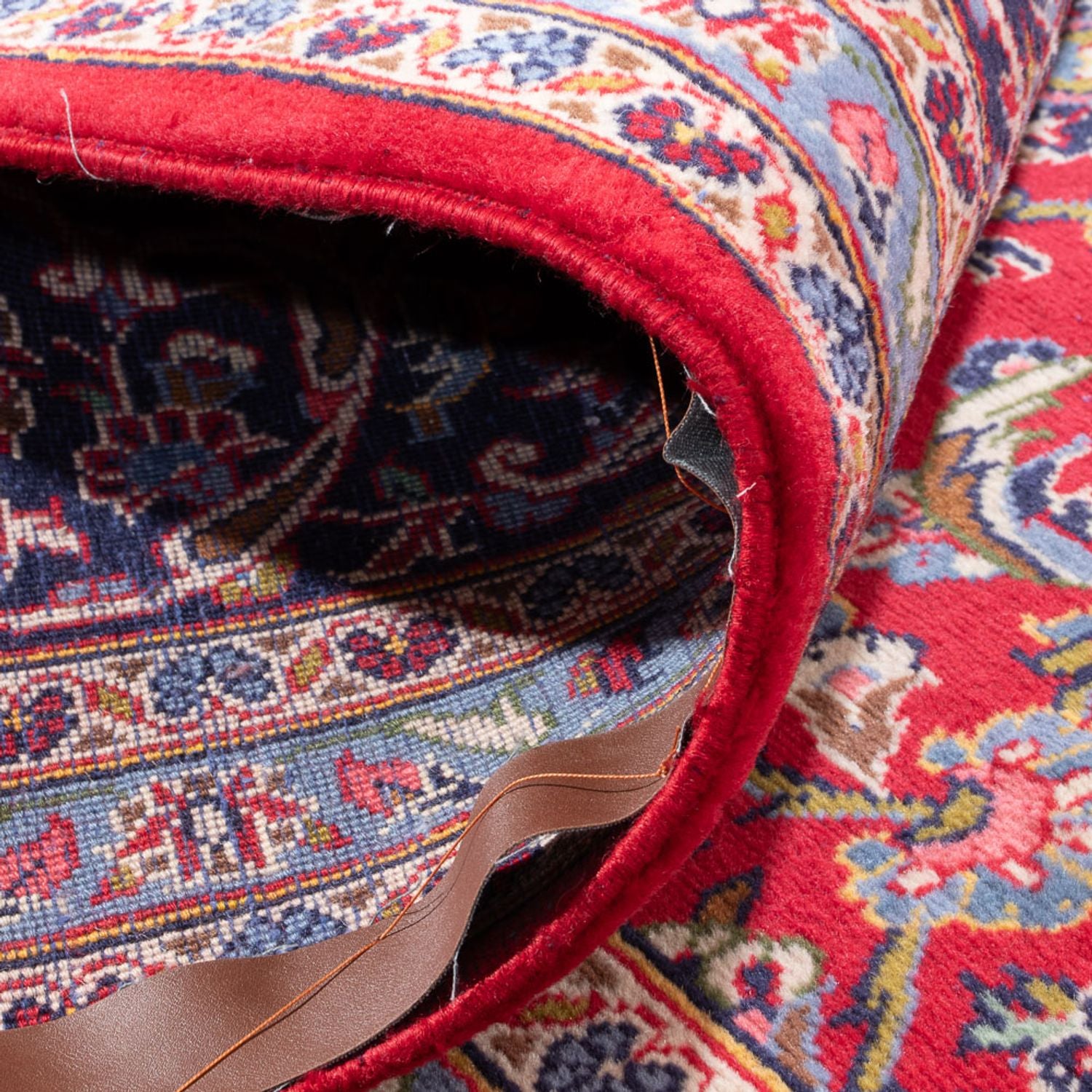 Tapis persan - Keshan - 355 x 265 cm - rouge