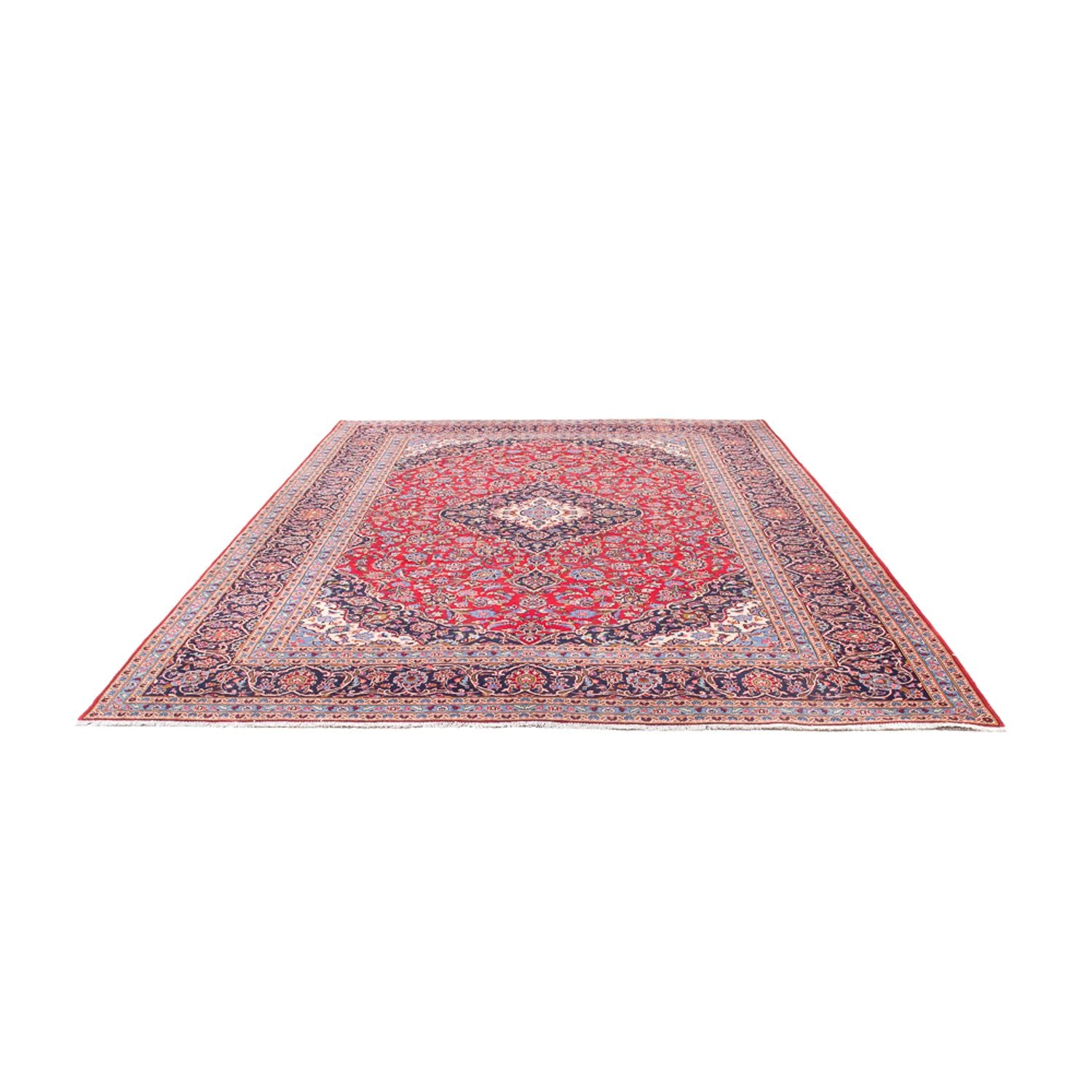 Tapis persan - Keshan - 355 x 265 cm - rouge