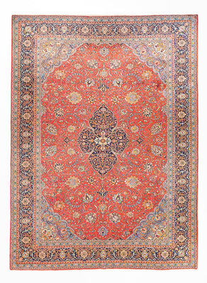 Tapis persan - Classique - 400 x 302 cm - rouge
