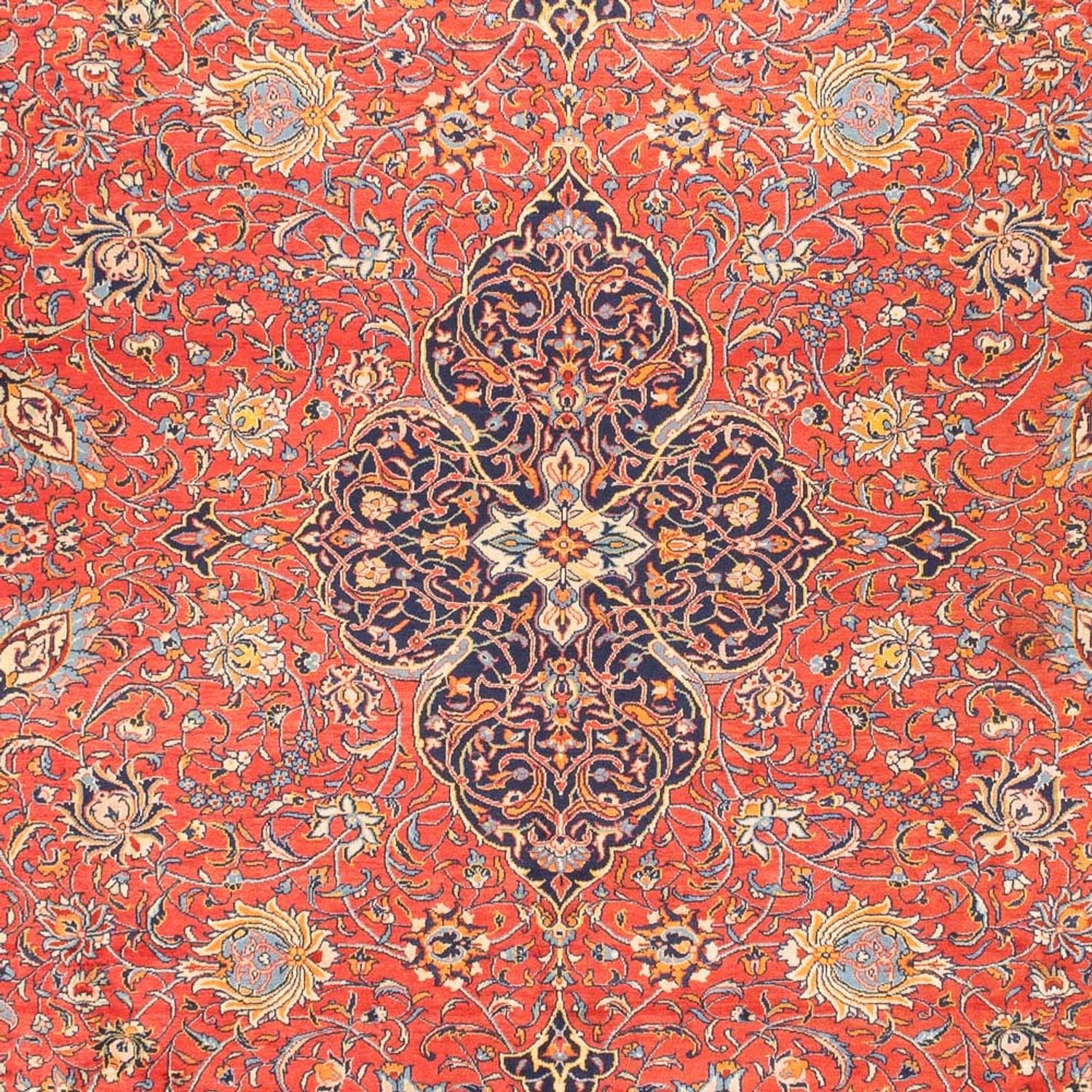 Tapis persan - Classique - 400 x 302 cm - rouge