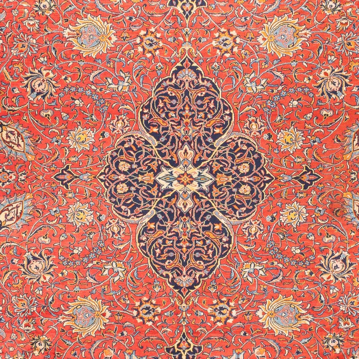 Tapis persan - Classique - 400 x 302 cm - rouge