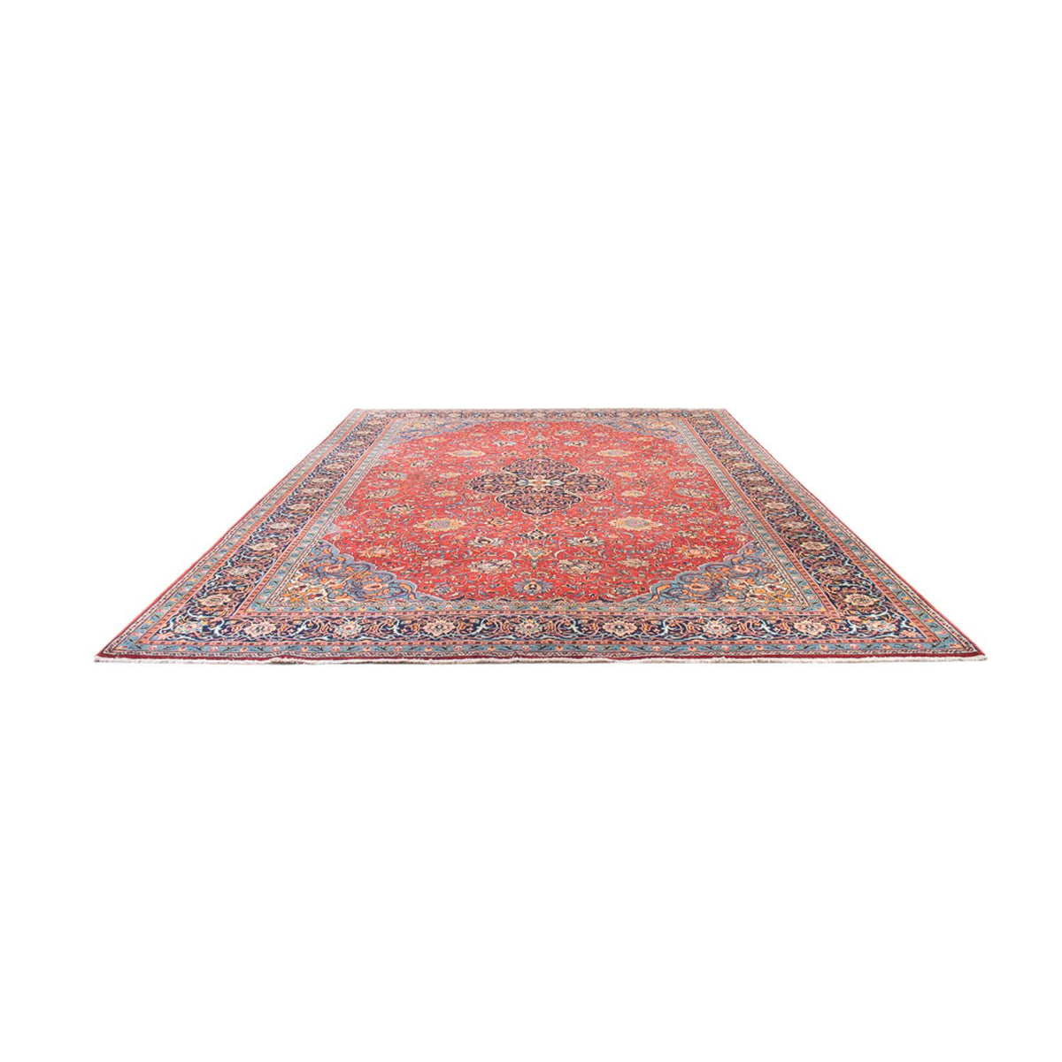 Tapis persan - Classique - 400 x 302 cm - rouge