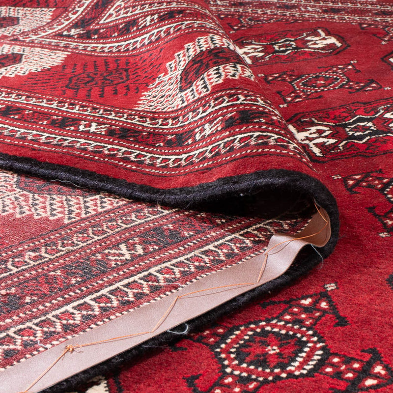 Tapis Turkaman - 391 x 270 cm - rouge