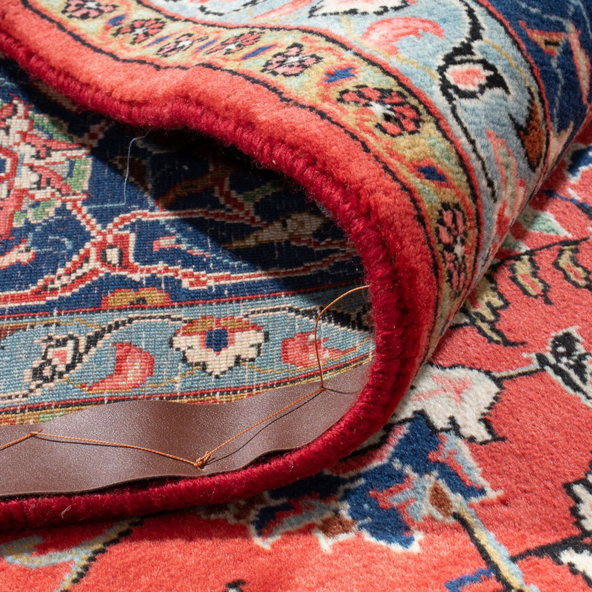 Tapis persan - Tabriz - 393 x 266 cm - rouge