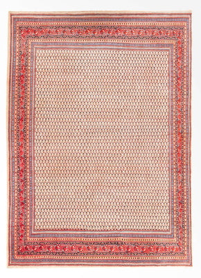 Tapis persan - Mir - 375 x 285 cm - rouge clair