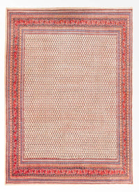 Tapis persan - Mir - 375 x 285 cm - rouge clair