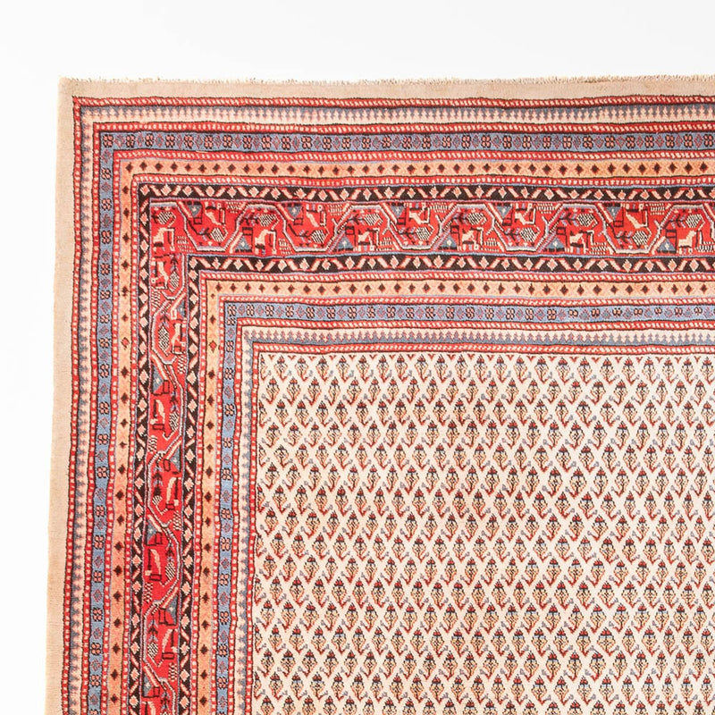 Tapis persan - Mir - 375 x 285 cm - rouge clair