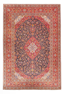 Tapis persan - Keshan - 405 x 298 cm - rouge clair