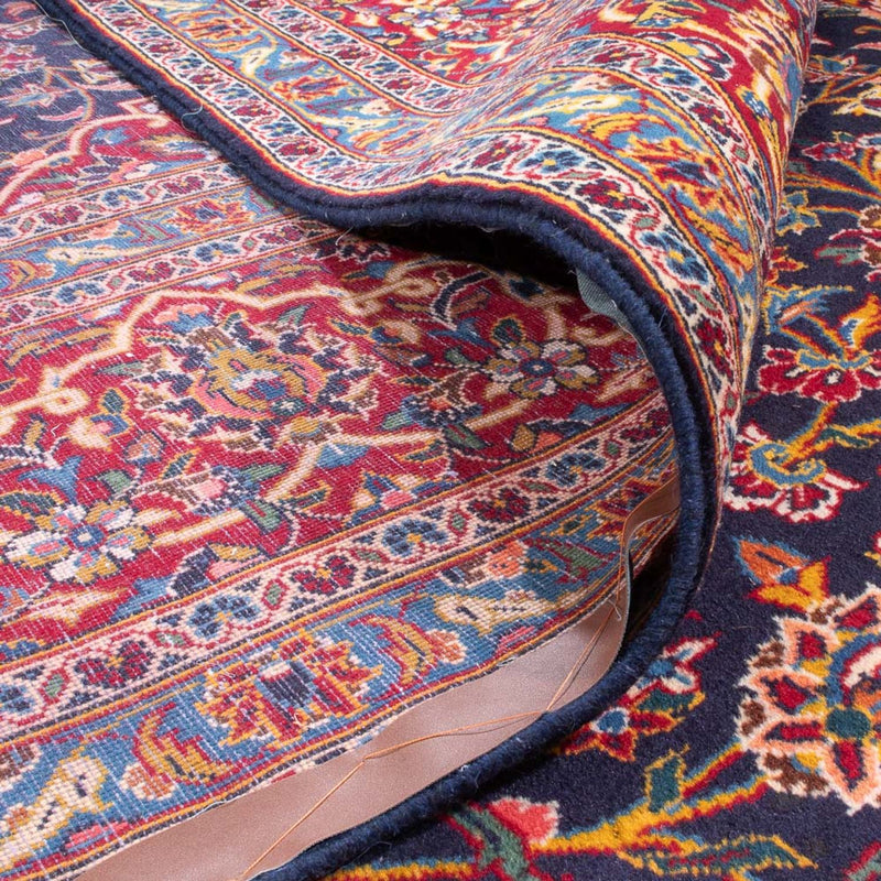 Tapis persan - Keshan - 405 x 298 cm - rouge clair