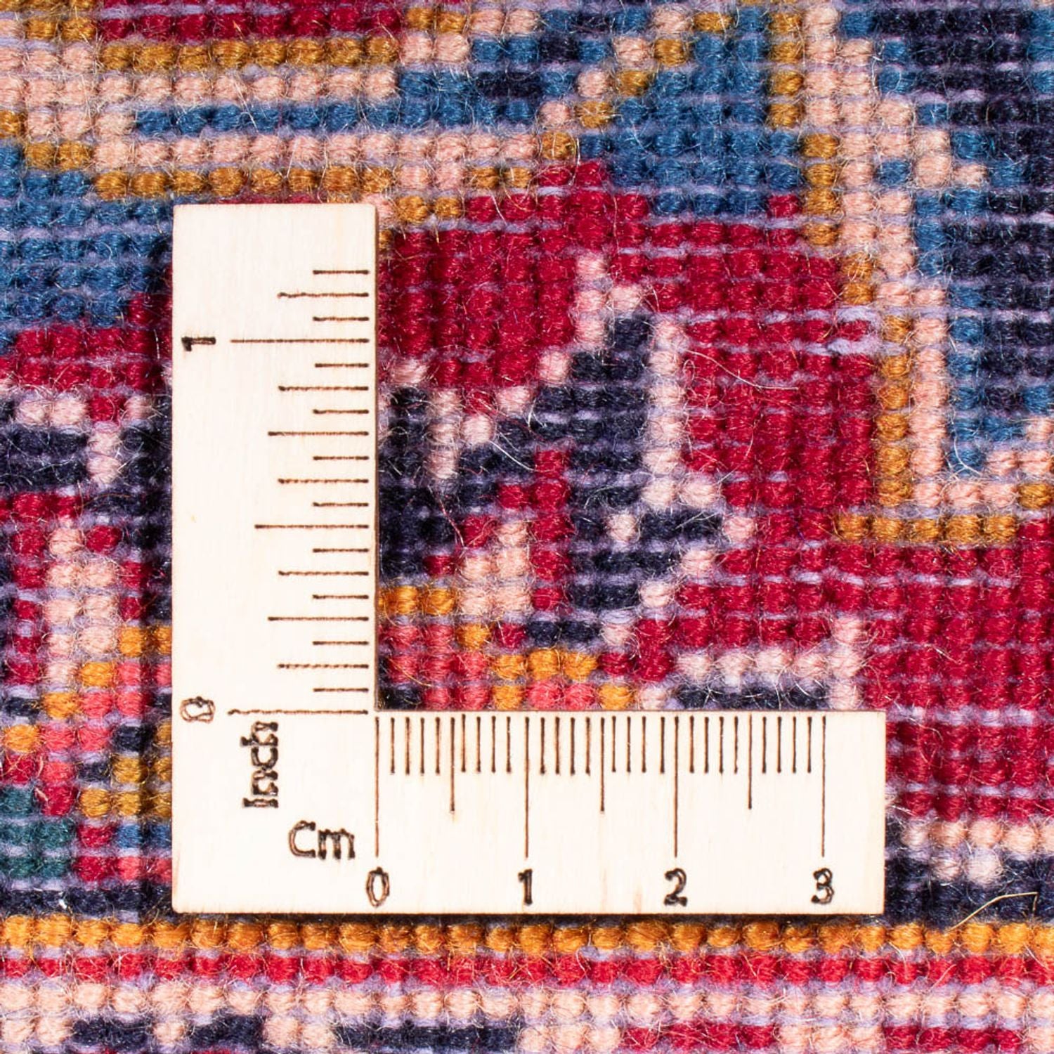 Tapis persan - Keshan - 405 x 298 cm - rouge clair