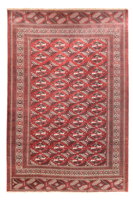 Tapis Turkaman - 390 x 280 cm - rouge