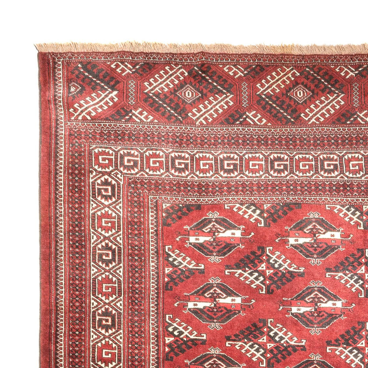 Tapis Turkaman 390x280cm - Tapis persan