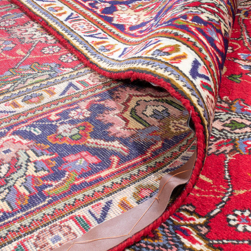 Tapis persan - Tabriz - 390 x 295 cm - rouge