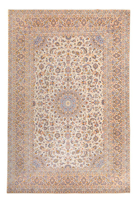 Tapis persan - Keshan carré  - 415 x 395 cm - sable