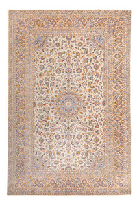 Tapis persan - Keshan carré  - 415 x 395 cm - sable