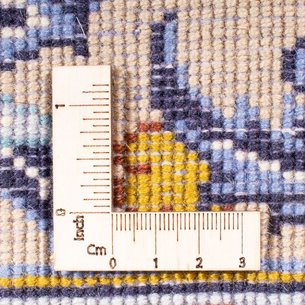 Tapis persan - Keshan carré  - 415 x 395 cm - sable