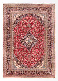 Tapis persan - Keshan - 355 x 255 cm - rouge