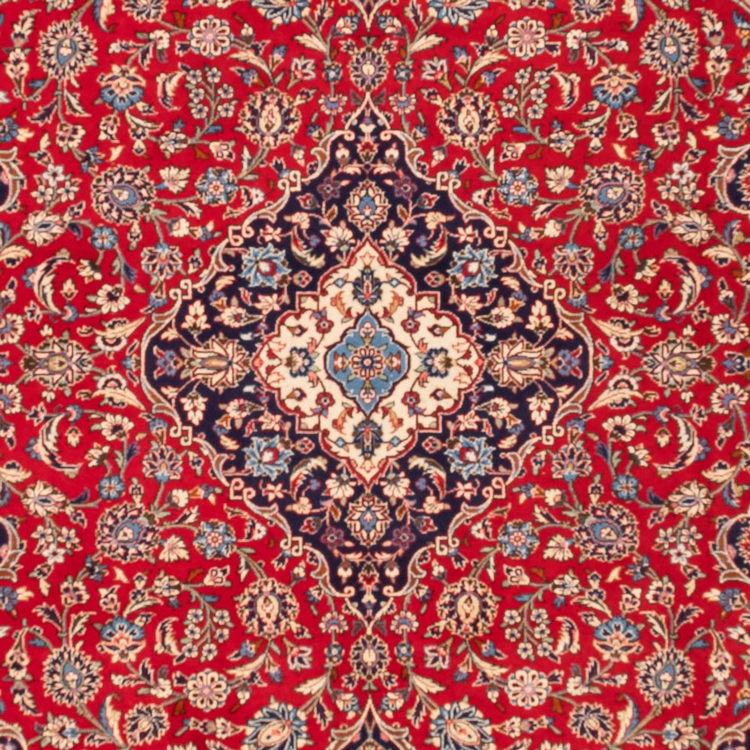 Tapis persan - Keshan - 355 x 255 cm - rouge