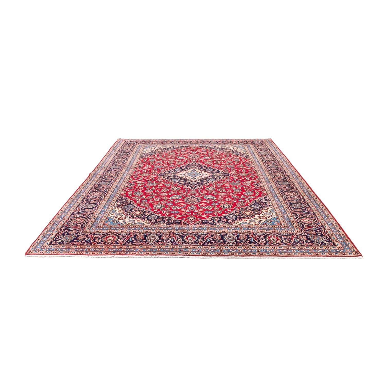 Tapis persan - Keshan - 355 x 255 cm - rouge