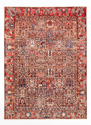 Tapis persan - Nomadic - 340 x 250 cm - multicolore