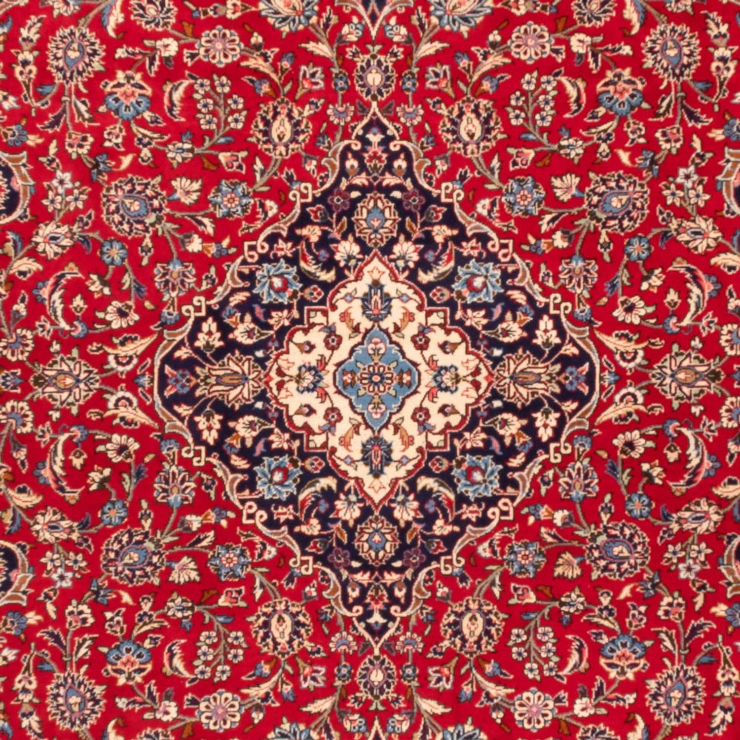 Tapis persan - Keshan - 352 x 250 cm - rouge