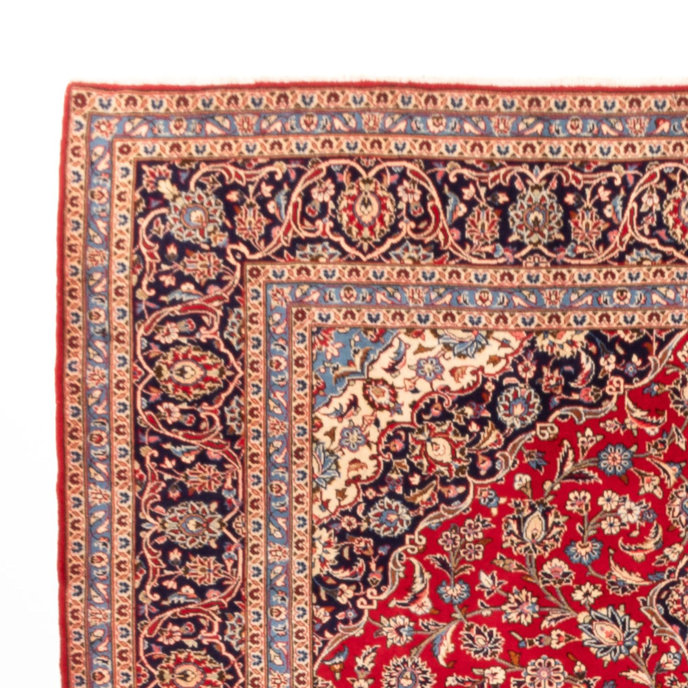 Tapis de Kashan Tapis 352x250cm - Tapis persan