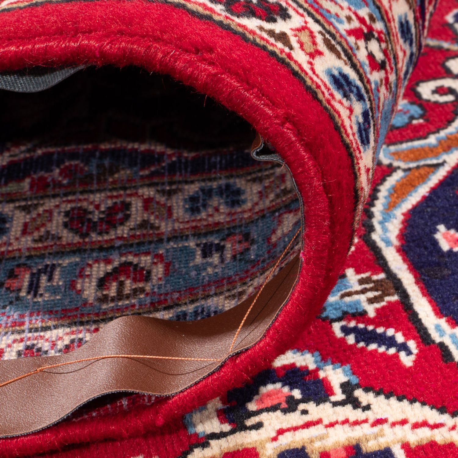 Tapis persan - Keshan - 352 x 250 cm - rouge