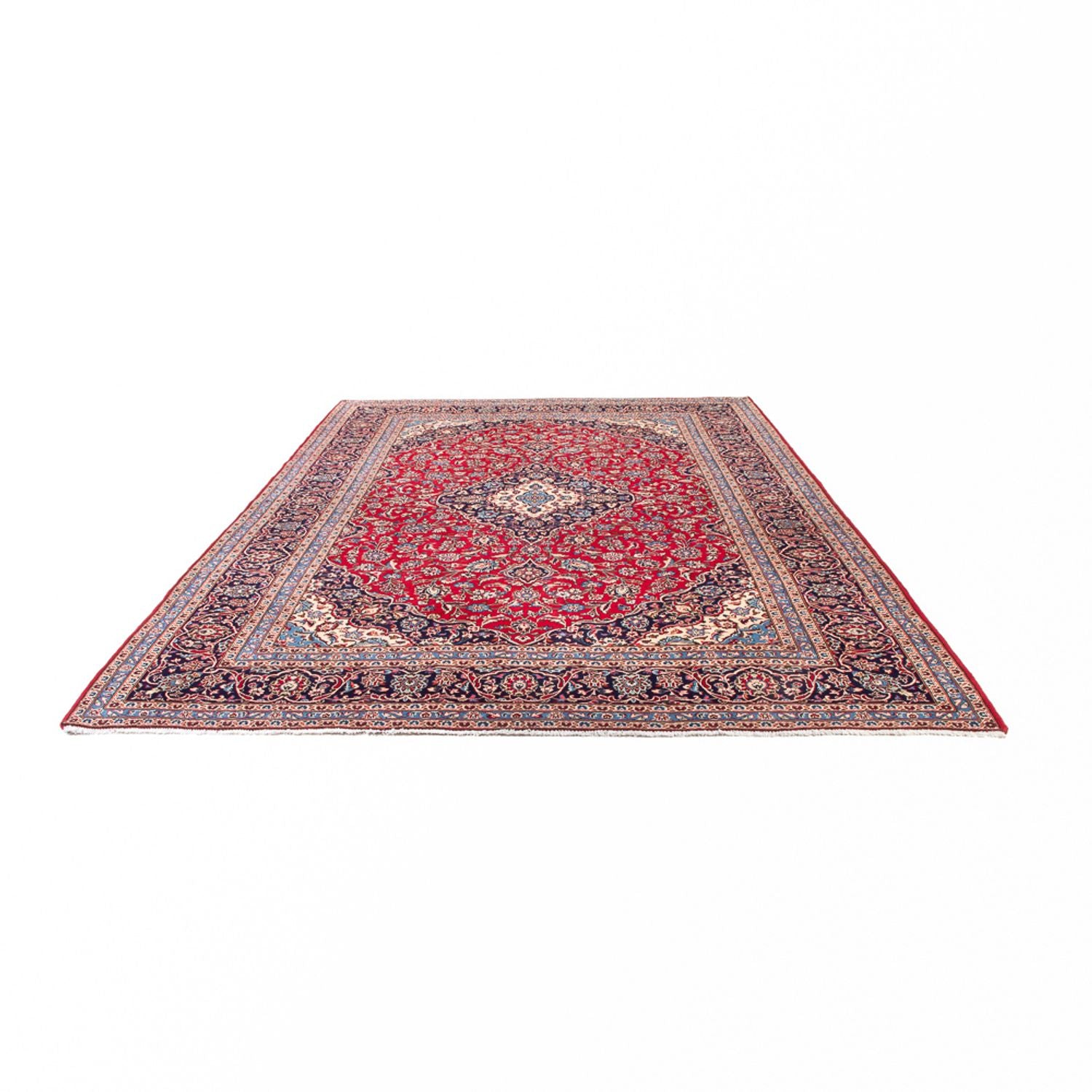 Tapis persan - Keshan - 352 x 250 cm - rouge