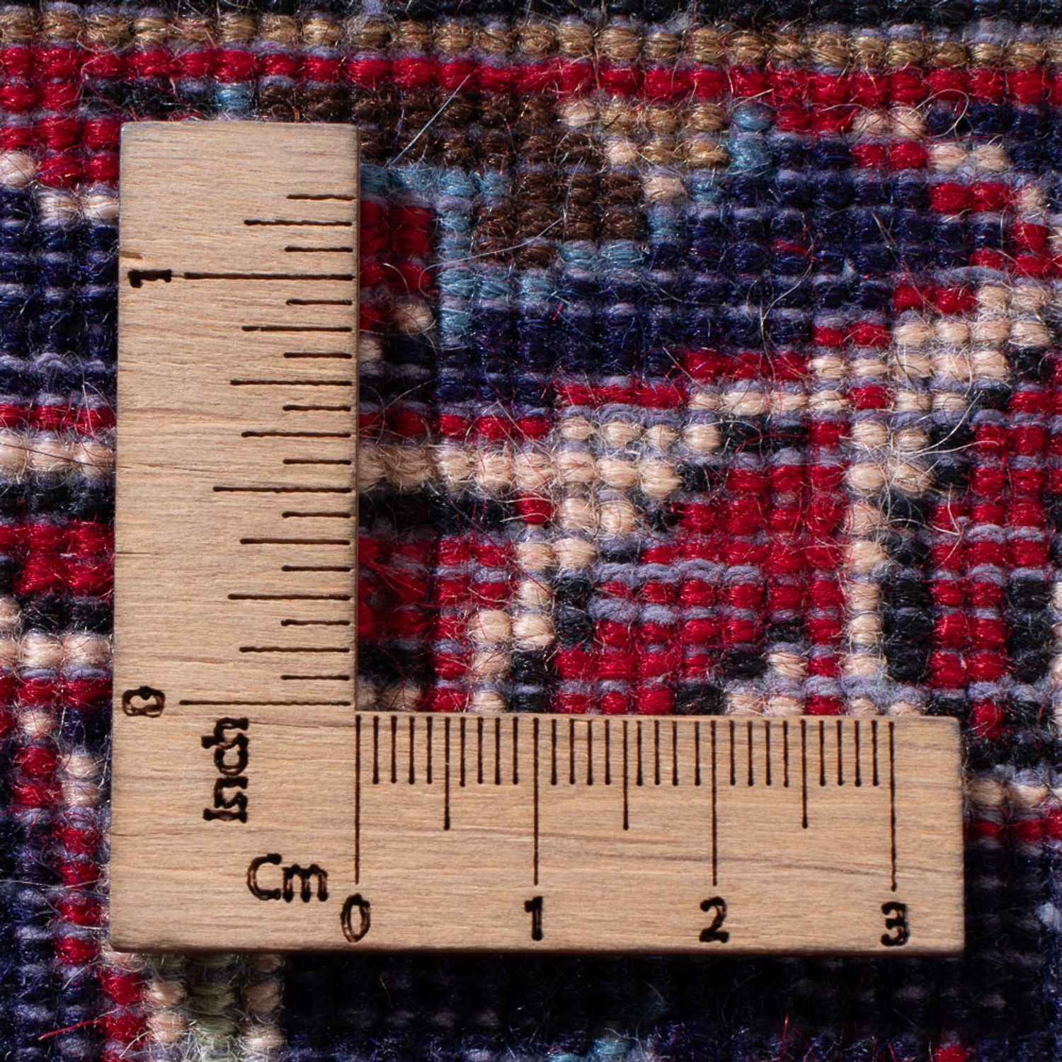 Tapis persan - Keshan - 352 x 250 cm - rouge