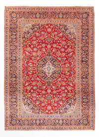 Tapis persan - Keshan - 357 x 255 cm - rouge