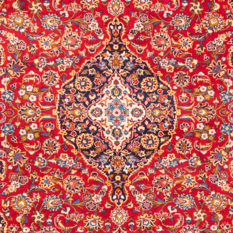 Tapis persan - Keshan - 357 x 255 cm - rouge