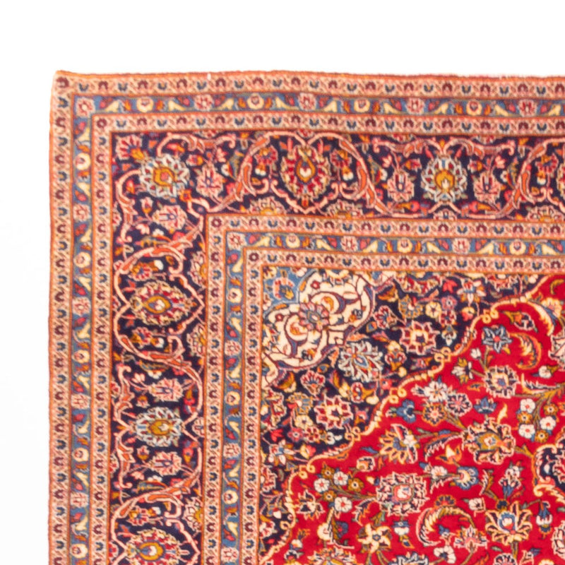 Tapis persan - Keshan - 357 x 255 cm - rouge