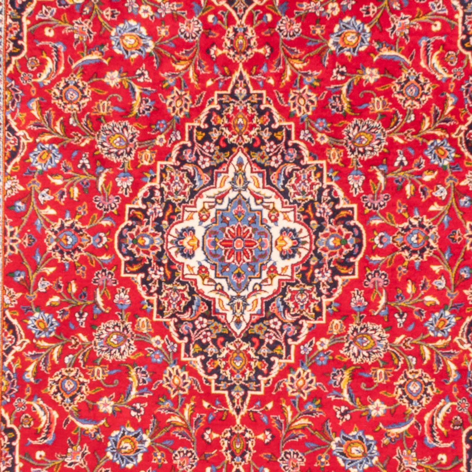 Tapis persan - Keshan - 380 x 242 cm - rouge
