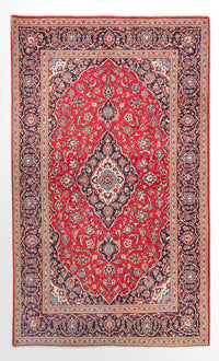 Tapis persan - Keshan - 292 x 200 cm - rouge