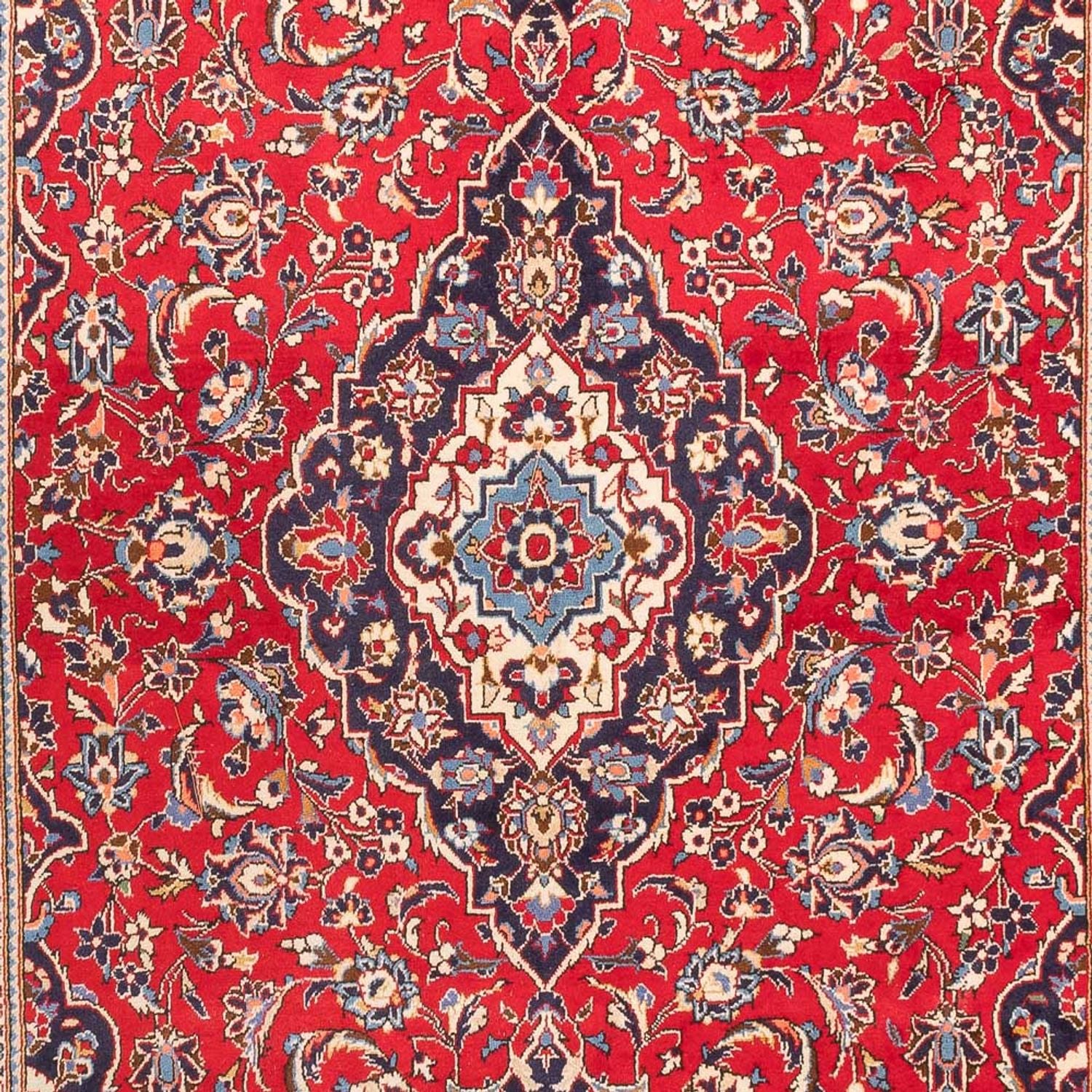 Tapis persan - Keshan - 292 x 200 cm - rouge