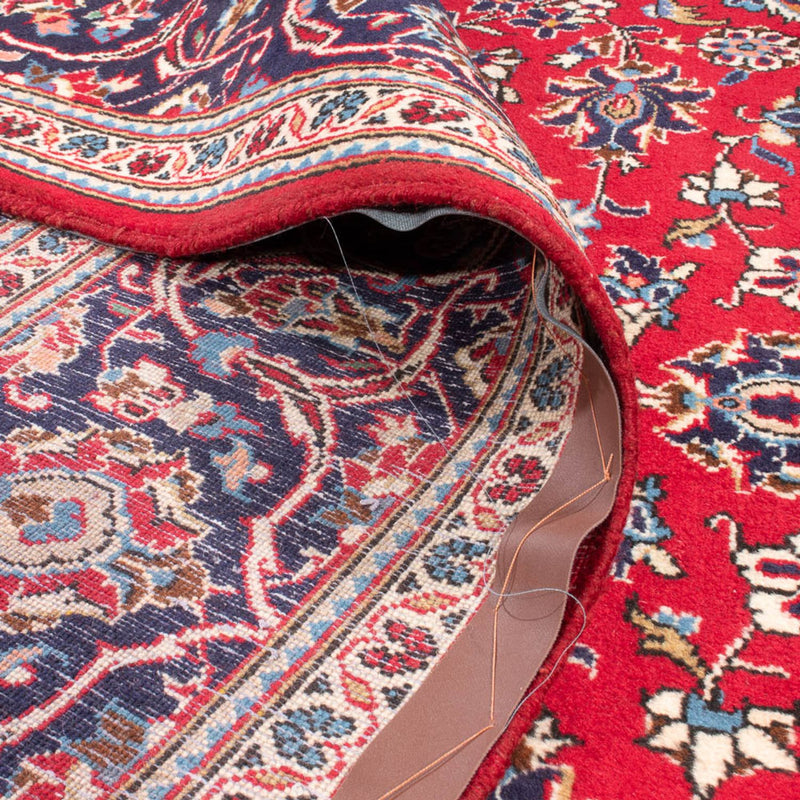 Tapis persan - Keshan - 292 x 200 cm - rouge