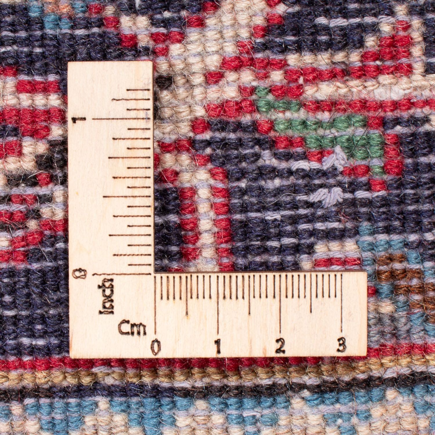 Tapis persan - Keshan - 292 x 200 cm - rouge