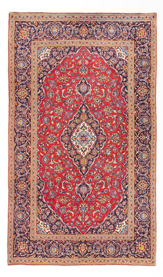 Tapis persan - Keshan - 302 x 195 cm - rouge