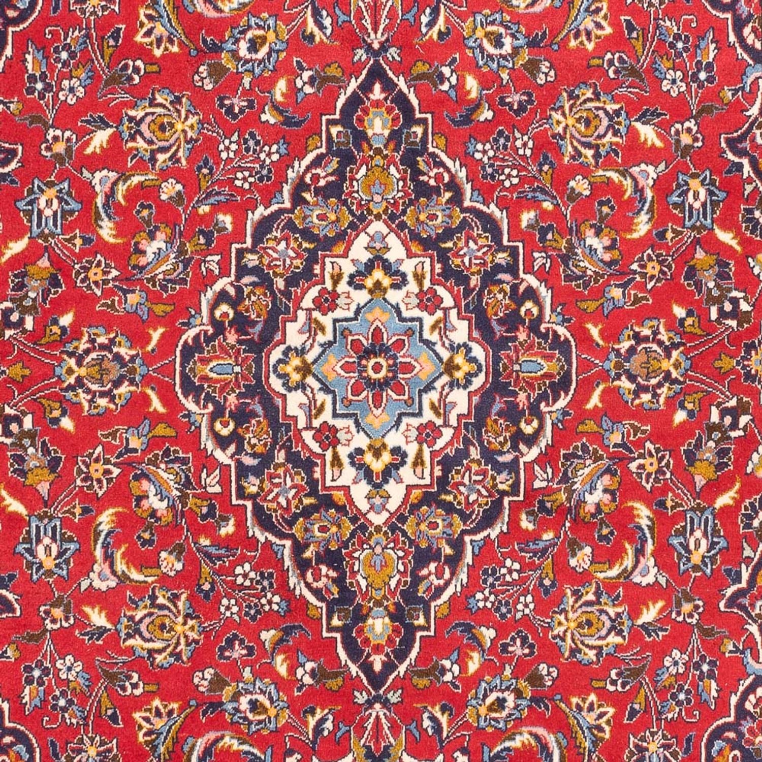 Tapis persan - Keshan - 302 x 195 cm - rouge
