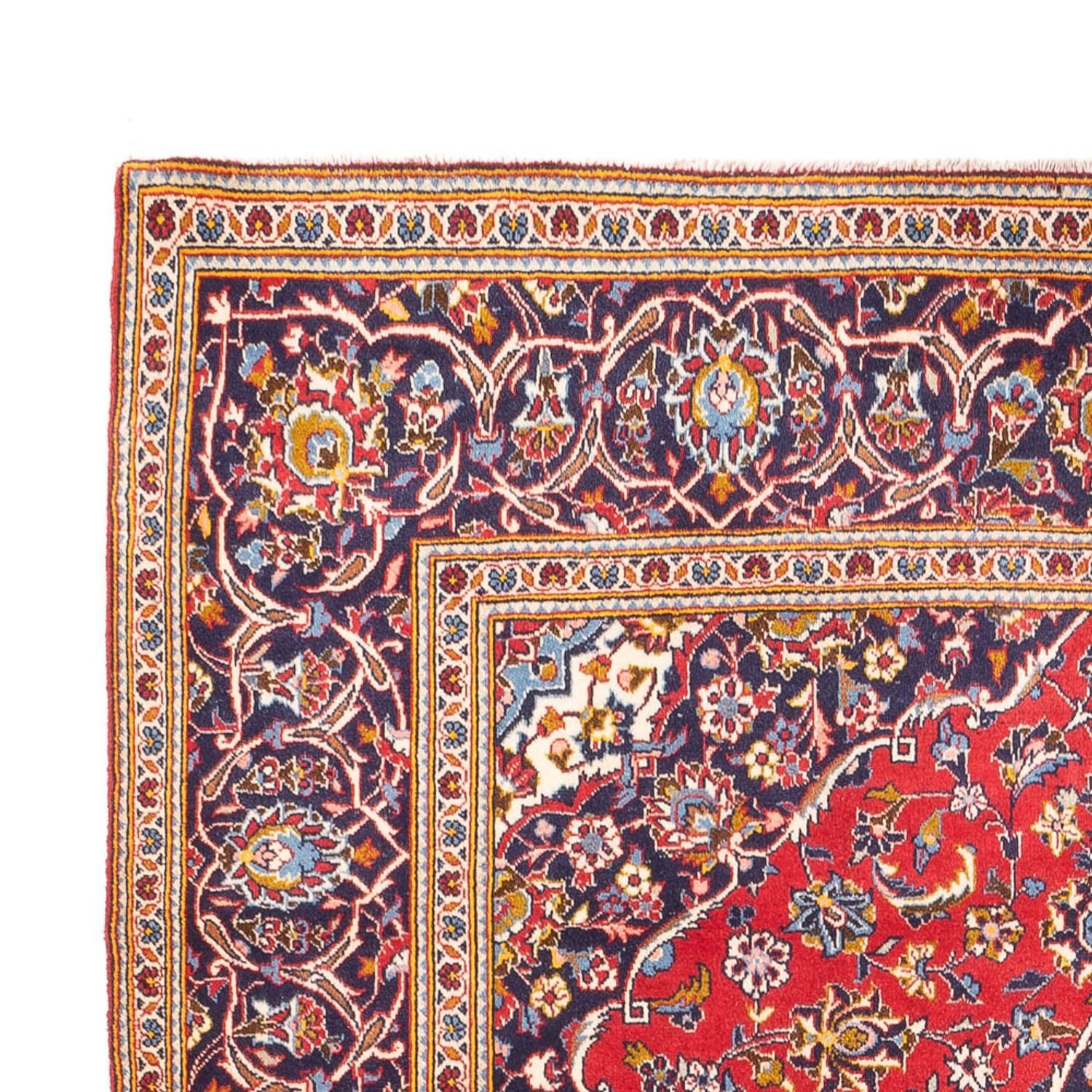 Tapis persan - Keshan - 302 x 195 cm - rouge